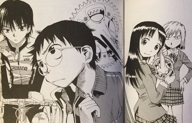 Illustration for article titled Yowamushi Pedal Vol. 1 - Manga Review